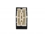 Potentiometer knob, KA483-04, black and white, 25x11.5x10mm - 2 - Vikiwat Potentiometer knob, KA483-04, black and white, 25x11.5x10mm - 2