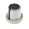 Копче за потенциометър ф17.5х15mm, с фланец и индикаторна линия - 1