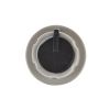 Potentiometer knob Ф17.5х15 mm with flange and indicator line - 2