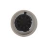 Копче за потенциометър ф17.5х15mm, с фланец и индикаторна линия - 3