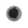 Potentiometer knob Ф17.5х15 mm with flange and indicator line - 3