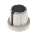 Копче за потенциометър ф17.5х15mm, с фланец и индикаторна линия