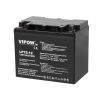 Rechargeable battery 12V 75Ah, GEL, LP75-12, VIPOW