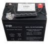 Battery, 12VDC, 75Ah, rechargeable, constant voltage, encapsulated - 1