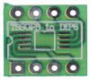 Circuit board SMD TSSOP8 to DIP8  - 1