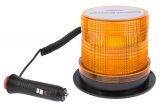 Flashing light, RD-205, LED48, 10-30VDC, orange with magnet