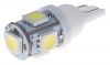 Auto LED wedge base lamp, W5W W2,1x9,5d 12 VDC, white 
 - 2