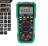 MS8250D - Дигитален Мултицет, LCD (6600), TRMS, USB, Vdc, Vac, Adc, Aac, Ohm, F, Hz, MASTECH