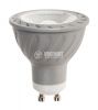 LED лампа 3W, GU10, MR16, 220VAC, 220lm, 6400K, студенобяла, BA25-0352 - 1