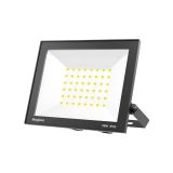 LED floodlight, 50W, 230VAC, 4250lm, 6500K, cool white, IP65, BT66-05031, SLIM
