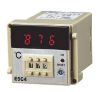 Temperature regulator, E5C4, 220 VAC, 0° C to 999 °C, thermocouple type K, with relay output - 2