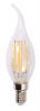 LED лампа BA37-0410, 4W, 220VAC, E14, 3000K, топлобяла, тип свещ - 2