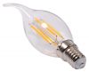 LED лампа BA37-0410, 4W, 220VAC, E14, 3000K, топлобяла, тип свещ - 3