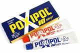 Two-component adhesive POXIPOL® metalic, 70 ml, silver