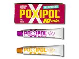 Two-component adhesive POXIPOL®, transparent, 70 ml