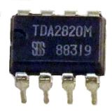 Интегрална схема TDA2820 - Викиват Интегрална схема TDA2820