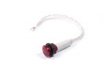 Indicator Lamp HISAR G-0100001, 250V, T125, red - 1 - Vikiwat Indicator Lamp HISAR G-0100001, 250V, T125, red - 1