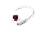 Indicator Lamp HISAR G-0100001, 250V, T125, red - 2 - Vikiwat Indicator Lamp HISAR G-0100001, 250V, T125, red - 2