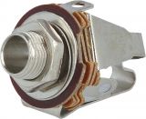 Connector JC-209, 6.3mm, stereo, F