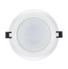 LED панел за вграждане 6W, кръг, 230VAC, 420lm, неурално бял, ф97mm, IP44, LPRG642, ULTRALUX
 - 1