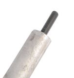 Anodic protection for boilers, F22mm, 215mm, M8 - 2 - Vikiwat Anodic protection for boilers, F22mm, 215mm, M8 - 2