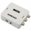 HD видео конвертор HDMI/f-3xRCA/f, HDMI2AV - 1