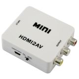 HD видео конвертор HDMI/f-3xRCA/f, HDMI2AV