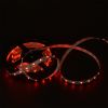 LED strip ECOLINE 3528, 60LED/m, 4.8W/m 12VDC, IP20, non-waterproof, red, BS01-00104 - 2