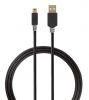 2.0 USB cable USB A to mini USB, 2m, NEDIS, CCBW60300AT20 - 1