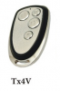 Remote control Tx4V for car alarms - Vikiwat Remote control Tx4V for car alarms