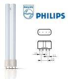 Енергоспестяваща лампа  2G11, 18W, 220VAC, 4000K, неутрално бяла, MASTER PL-L 4P, Philips