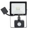 LED floodlight with sensor 10W, 230VAC, 1000lm, 6000K, cool white, IP65, waterproof - 1