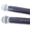 Микрофон SM-58 II, двоен, безжичен, вокален 
 - 3