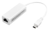 Мрежов адаптер, KY-RD9700, USB A mini/m-RJ45/f, 10/100Mbps