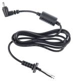 Power cable with laptop connector tip, 3.4x1.3mm, 1m