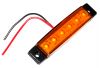 Auto lamps, 6 yellow LED diode , 24 V