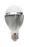 LED лампа, 3W, E27, 12VDC, 6400K, студенобяла