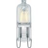 Халогенна ампула 220 VAC, 28 W, G9 - Викиват Халогенна ампула 220 VAC, 28 W, G9