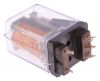 Electromagnetic relay 12VDC coil 2NO+2NC - 2