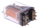 Electromechanical Relay 22AB00, coil 24VDC, 100VAC/0.3A, 2NO+2 NC - 2 - Vikiwat Electromechanical Relay 22AB00, coil 24VDC, 100VAC/0.3A, 2NO+2 NC - 2