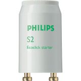 Стартер за луминесцентна лампа S2 Ecoclick, 4-22W Philips