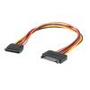 Power supply extension cable ROLINE S-ATA 30 cm