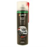 Спрей Motip Quick Start за улесняване на запалването на ДВГ, 500ml