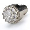Auto LED lamp, BA15s, 12 V, 19 led, white - 1