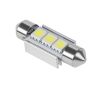 Автомобилна LED лампа, софитна, 12VDC, 1.5W, 3LED, 41mm, студено бяла, ZAR0381, Rebel
 - 1