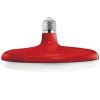 LED лампа 32W, E27, 2500lm, 3000K, топло бяла, BB01-43220, червен корпус - 2 - Викиват LED лампа 32W, E27, 2500lm, 3000K, топло бяла, BB01-43220, червен корпус - 2