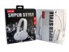 Слушалки с микрофон MXH-HP201 Super Style (handsfree) - 4 - Викиват Слушалки с микрофон MXH-HP201 Super Style (handsfree) - 4