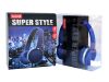 Слушалки с микрофон MXH-HP201 Super Style (handsfree) - 8 - Викиват Слушалки с микрофон MXH-HP201 Super Style (handsfree) - 8