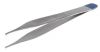 Tweezers, 120mm, straight, pointed, with a tooth - 3