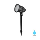 LED spike light 7W, 230VAC, green, IP65, BT25-00251